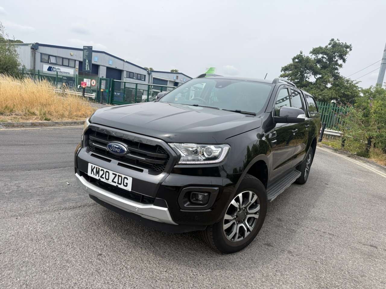 A 2020 FORD RANGER 2.0 EcoBlue Wildtrak Pickup Double Cab 4dr Diesel Auto 4WD Euro 6 (s/s) (21 A 2020 FORD RANGER 2.0 EcoBlue Wildtrak Pickup Double Cab 4dr Diesel Auto 4WD Euro 6 (s/s) (21