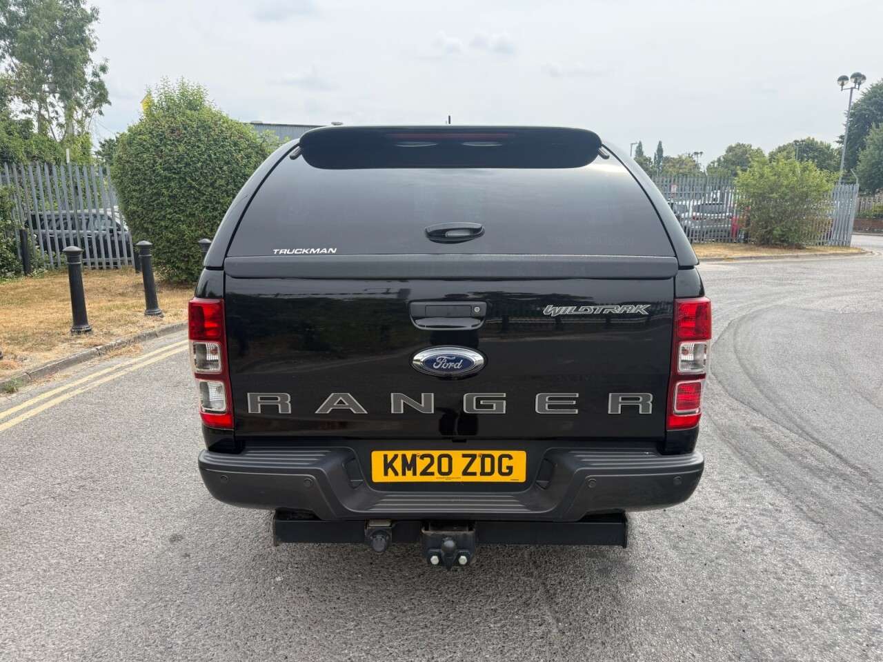 A 2020 FORD RANGER 2.0 EcoBlue Wildtrak Pickup Double Cab 4dr Diesel Auto 4WD Euro 6 (s/s) (21 A 2020 FORD RANGER 2.0 EcoBlue Wildtrak Pickup Double Cab 4dr Diesel Auto 4WD Euro 6 (s/s) (21