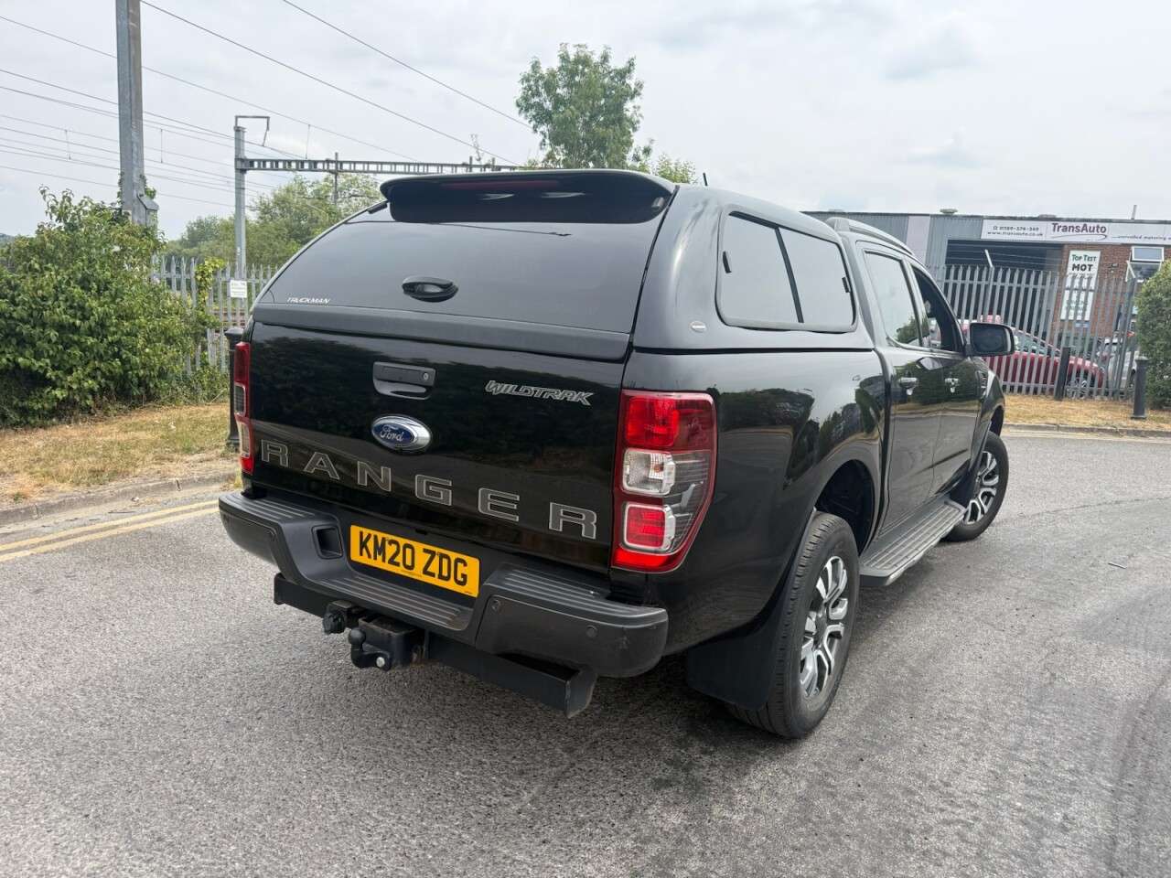 A 2020 FORD RANGER 2.0 EcoBlue Wildtrak Pickup Double Cab 4dr Diesel Auto 4WD Euro 6 (s/s) (21 A 2020 FORD RANGER 2.0 EcoBlue Wildtrak Pickup Double Cab 4dr Diesel Auto 4WD Euro 6 (s/s) (21