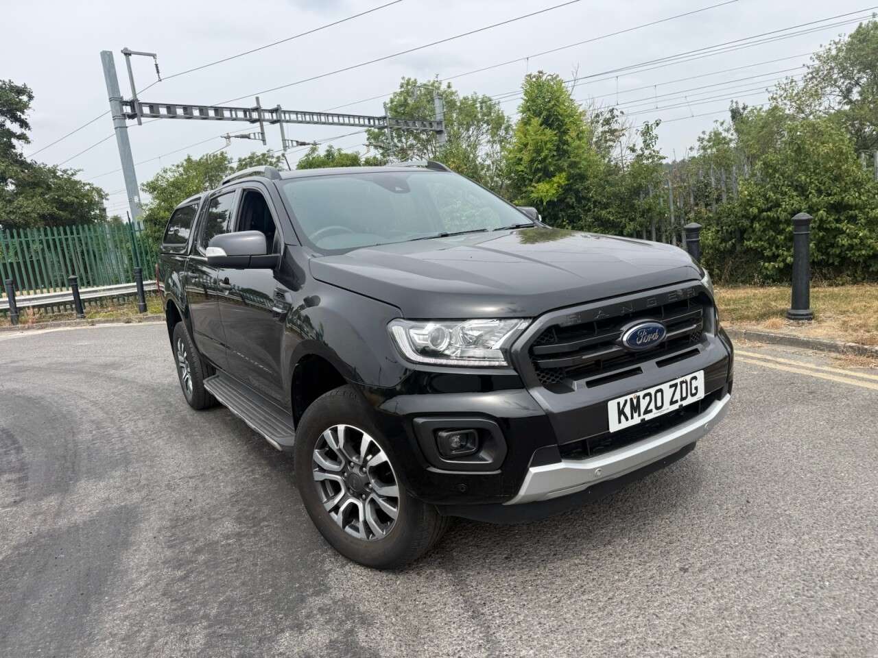 A 2020 FORD RANGER 2.0 EcoBlue Wildtrak Pickup Double Cab 4dr Diesel Auto 4WD Euro 6 (s/s) (21 A 2020 FORD RANGER 2.0 EcoBlue Wildtrak Pickup Double Cab 4dr Diesel Auto 4WD Euro 6 (s/s) (21