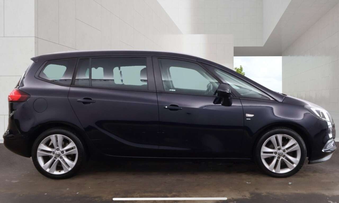 2018 VAUXHALL ZAFIRA TOURER 2018 VAUXHALL ZAFIRA TOURER