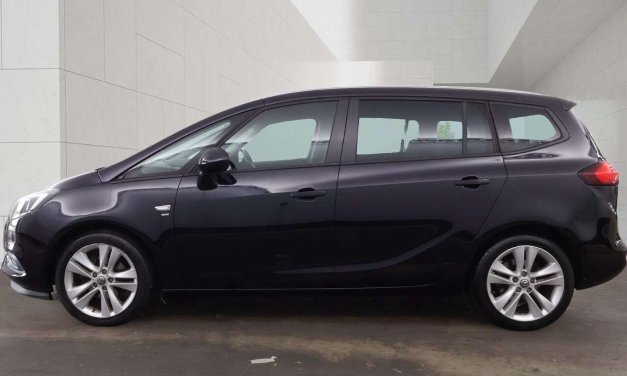 2018 VAUXHALL ZAFIRA TOURER 2018 VAUXHALL ZAFIRA TOURER