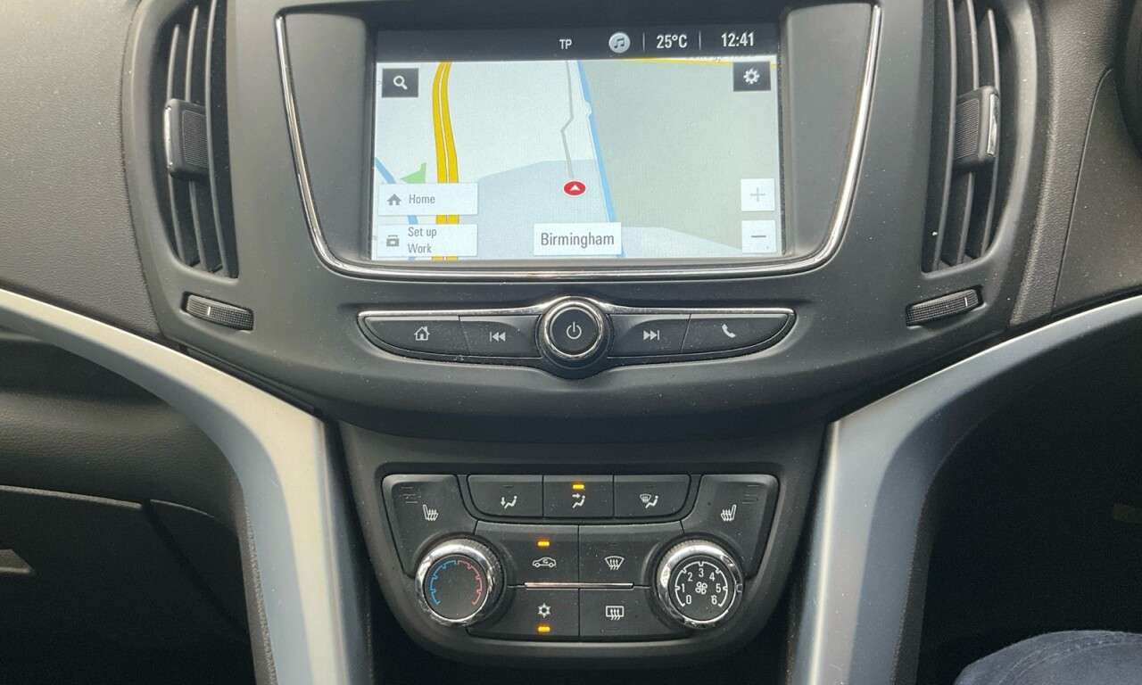 2018 VAUXHALL ZAFIRA TOURER 2018 VAUXHALL ZAFIRA TOURER