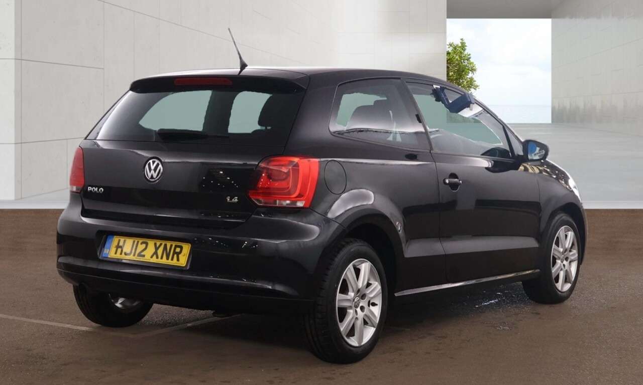 A 2012 VOLKSWAGEN POLO 1.4 Match Hatchback 3dr Petrol Manual Euro 5 (85 ps) Economical .Hatchback. A 2012 VOLKSWAGEN POLO 1.4 Match Hatchback 3dr Petrol Manual Euro 5 (85 ps) Economical .Hatchback.