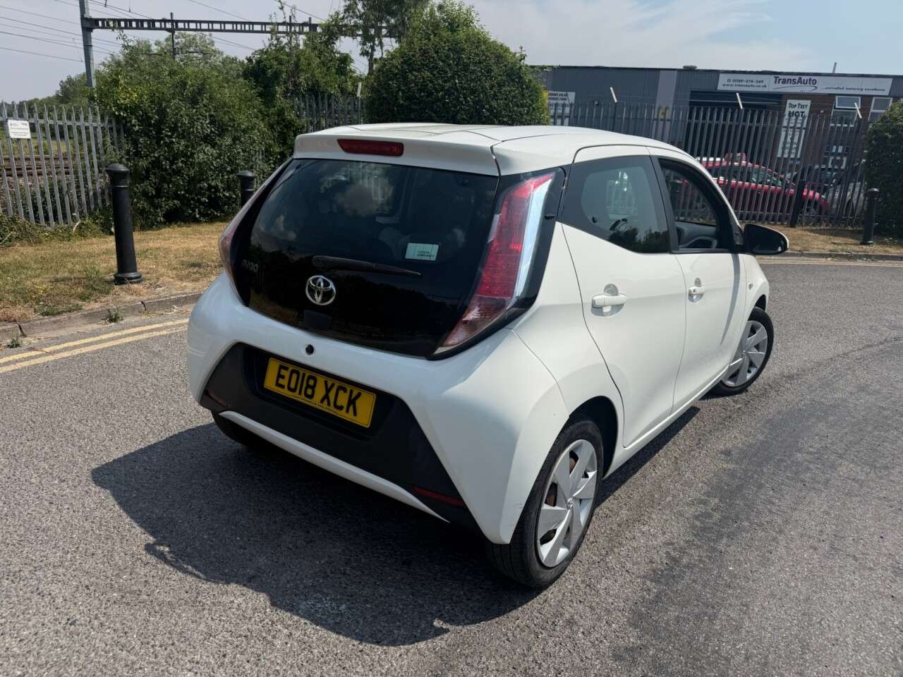 A 2018 TOYOTA AYGO 1.0 VVT-i x-play Hatchback 5dr Petrol x-shift Euro 6 (68 ps) Economical .Ha A 2018 TOYOTA AYGO 1.0 VVT-i x-play Hatchback 5dr Petrol x-shift Euro 6 (68 ps) Economical .Ha