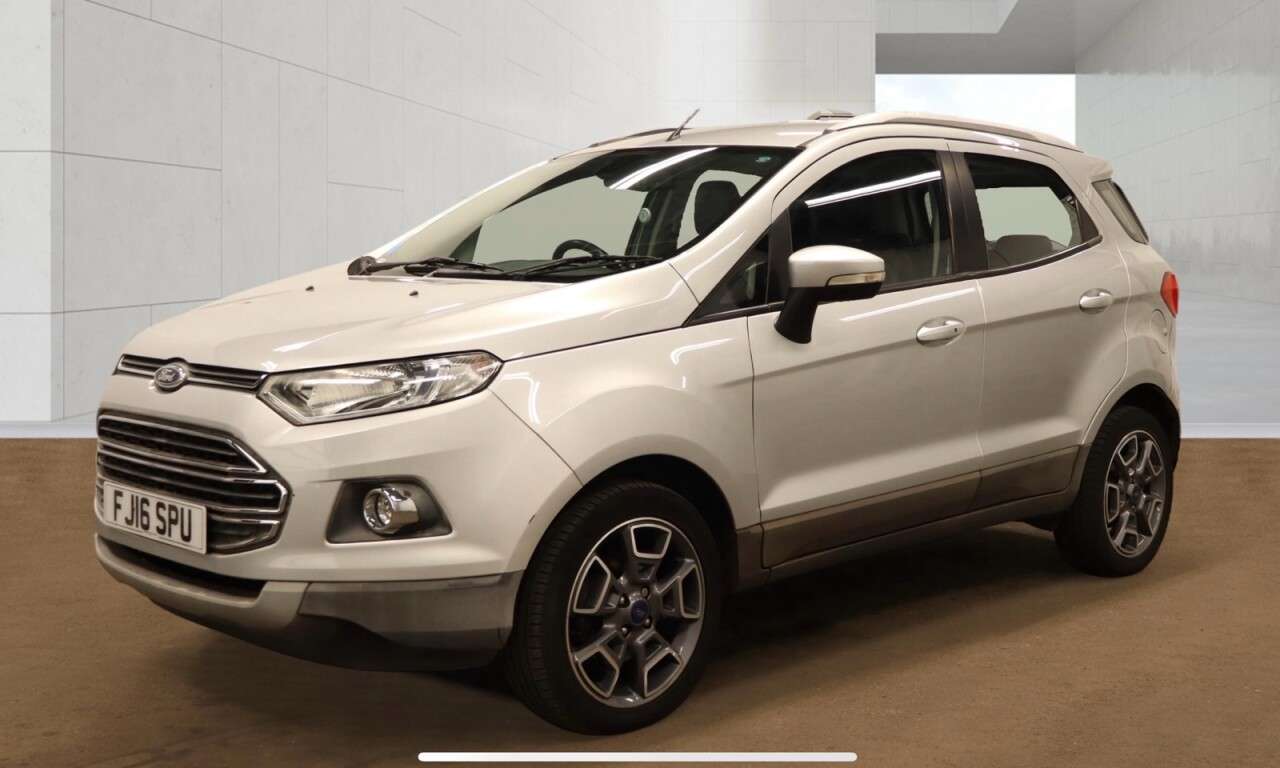 A 2016 FORD ECOSPORT 1.5 Titanium SUV 5dr Petrol Powershift 2WD Euro 5 (112 ps) 12 Months MOT + A 2016 FORD ECOSPORT 1.5 Titanium SUV 5dr Petrol Powershift 2WD Euro 5 (112 ps) 12 Months MOT +