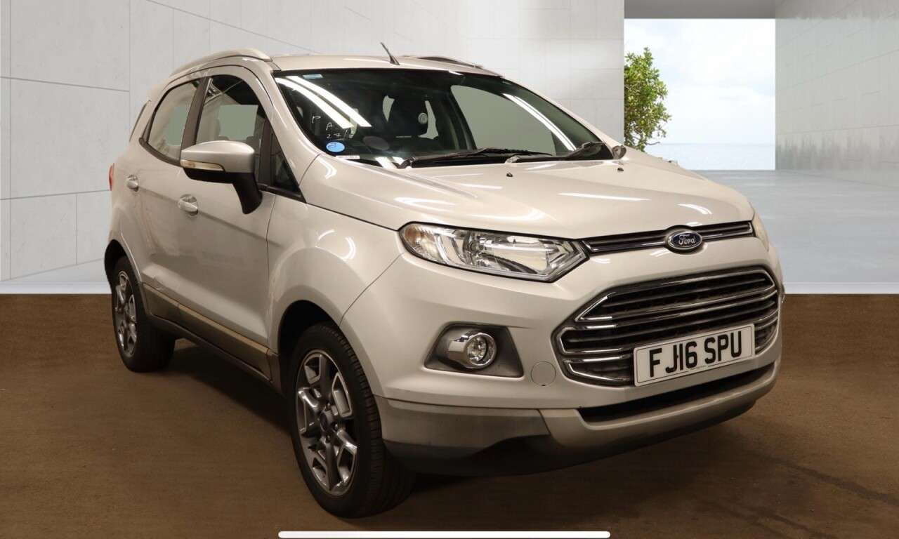 A 2016 FORD ECOSPORT 1.5 Titanium SUV 5dr Petrol Powershift 2WD Euro 5 (112 ps) 12 Months MOT + A 2016 FORD ECOSPORT 1.5 Titanium SUV 5dr Petrol Powershift 2WD Euro 5 (112 ps) 12 Months MOT +