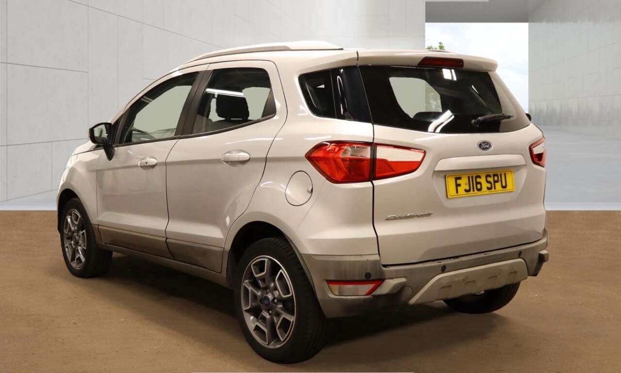 A 2016 FORD ECOSPORT 1.5 Titanium SUV 5dr Petrol Powershift 2WD Euro 5 (112 ps) 12 Months MOT + A 2016 FORD ECOSPORT 1.5 Titanium SUV 5dr Petrol Powershift 2WD Euro 5 (112 ps) 12 Months MOT +