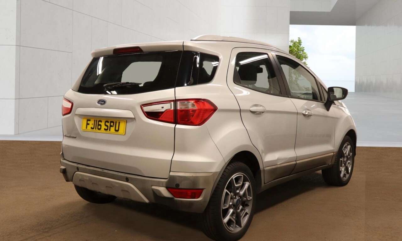 A 2016 FORD ECOSPORT 1.5 Titanium SUV 5dr Petrol Powershift 2WD Euro 5 (112 ps) 12 Months MOT + A 2016 FORD ECOSPORT 1.5 Titanium SUV 5dr Petrol Powershift 2WD Euro 5 (112 ps) 12 Months MOT +