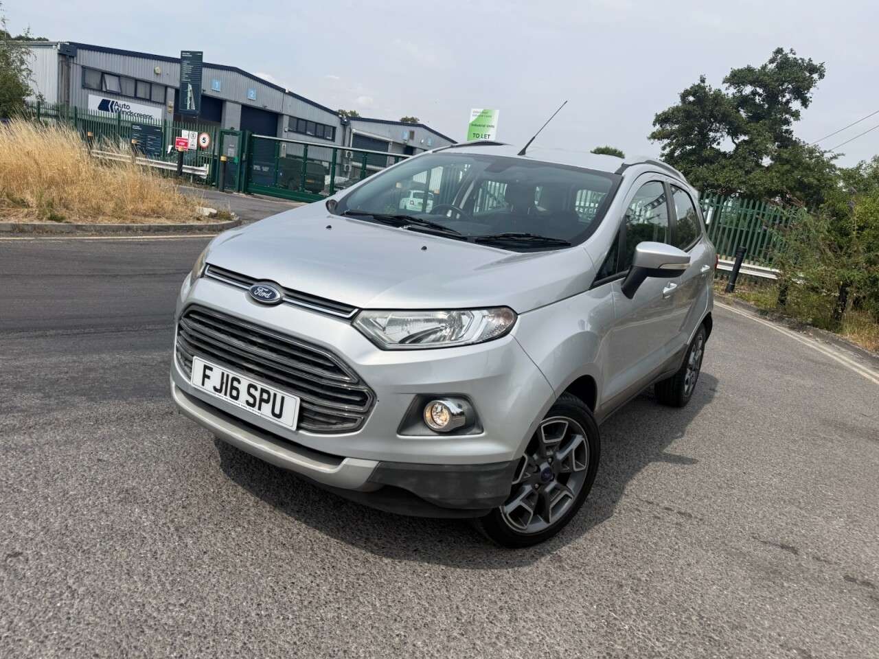 A 2016 FORD ECOSPORT 1.5 Titanium SUV 5dr Petrol Powershift 2WD Euro 5 (112 ps) 12 Months MOT + A 2016 FORD ECOSPORT 1.5 Titanium SUV 5dr Petrol Powershift 2WD Euro 5 (112 ps) 12 Months MOT +