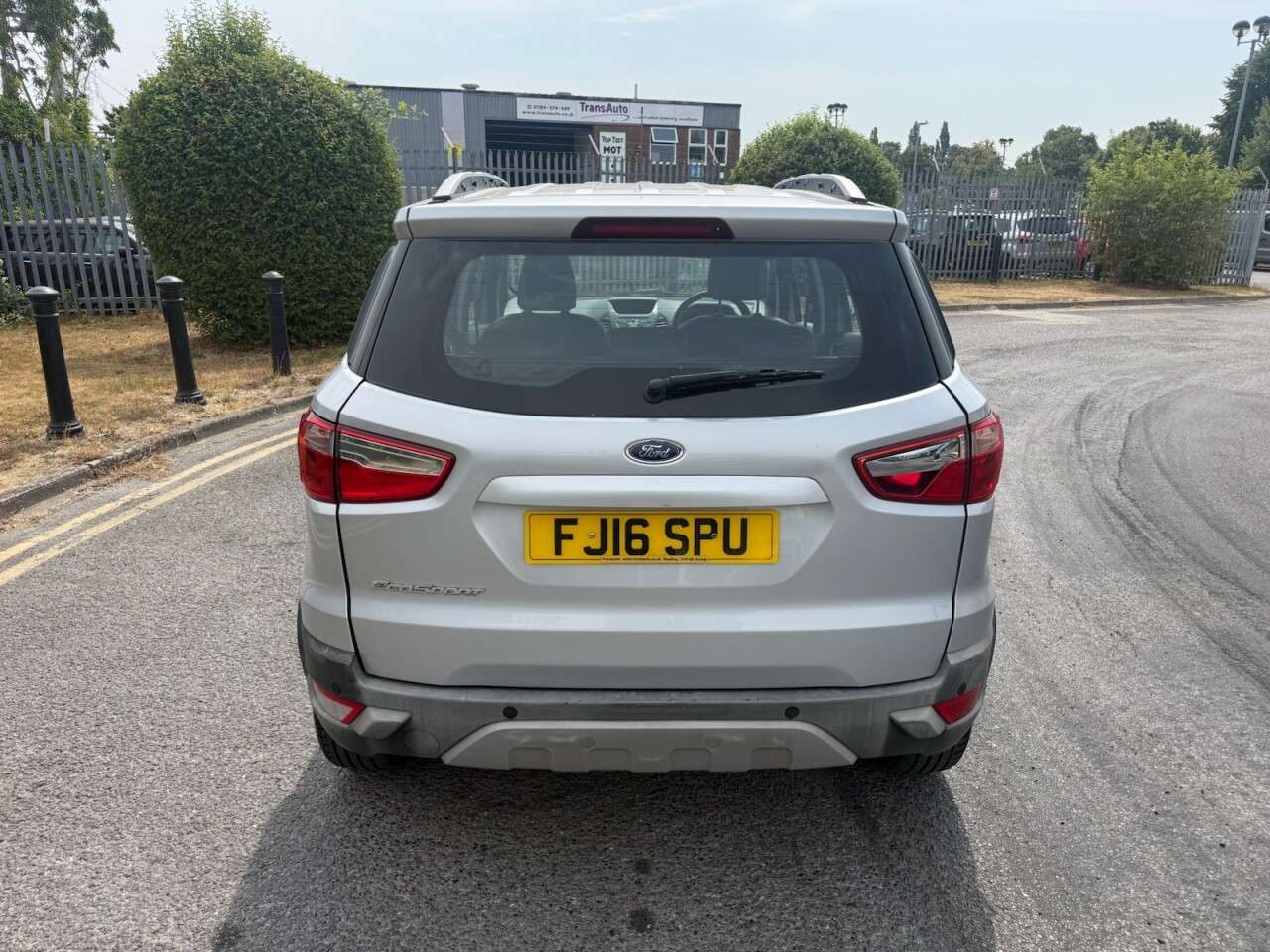A 2016 FORD ECOSPORT 1.5 Titanium SUV 5dr Petrol Powershift 2WD Euro 5 (112 ps) 12 Months MOT + A 2016 FORD ECOSPORT 1.5 Titanium SUV 5dr Petrol Powershift 2WD Euro 5 (112 ps) 12 Months MOT +