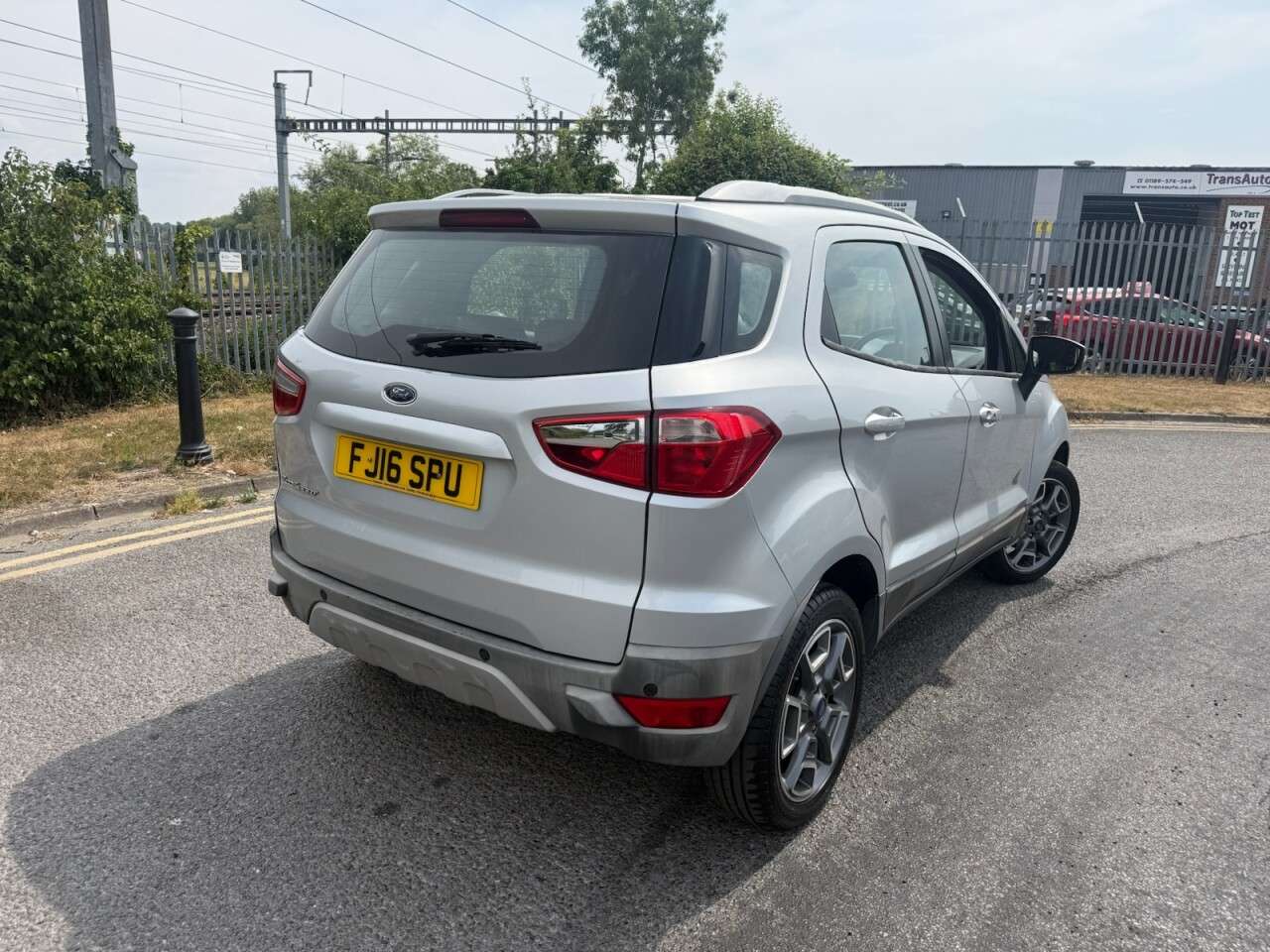 A 2016 FORD ECOSPORT 1.5 Titanium SUV 5dr Petrol Powershift 2WD Euro 5 (112 ps) 12 Months MOT + A 2016 FORD ECOSPORT 1.5 Titanium SUV 5dr Petrol Powershift 2WD Euro 5 (112 ps) 12 Months MOT +