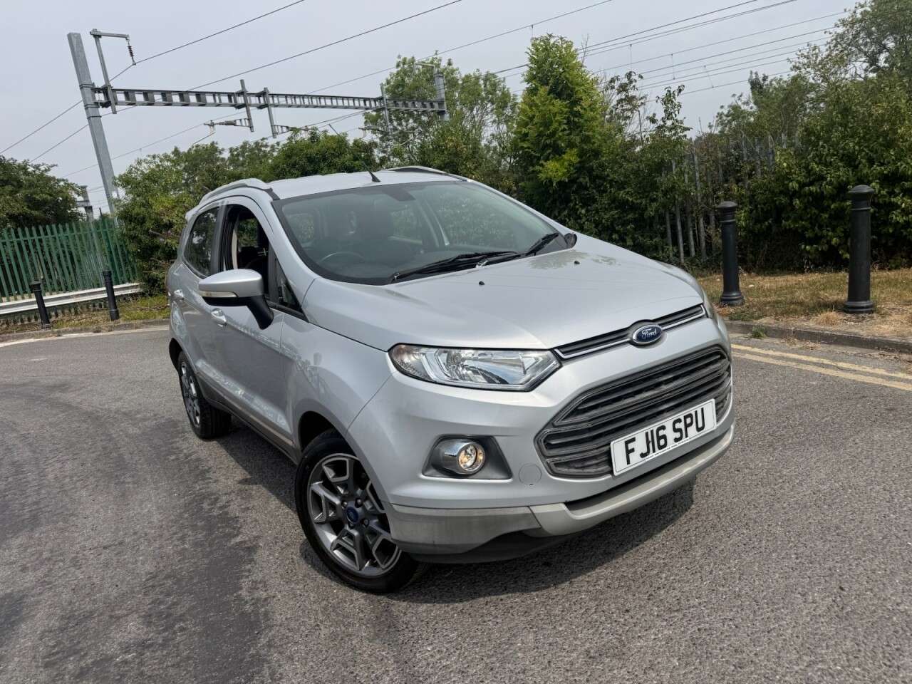 A 2016 FORD ECOSPORT 1.5 Titanium SUV 5dr Petrol Powershift 2WD Euro 5 (112 ps) 12 Months MOT + A 2016 FORD ECOSPORT 1.5 Titanium SUV 5dr Petrol Powershift 2WD Euro 5 (112 ps) 12 Months MOT +
