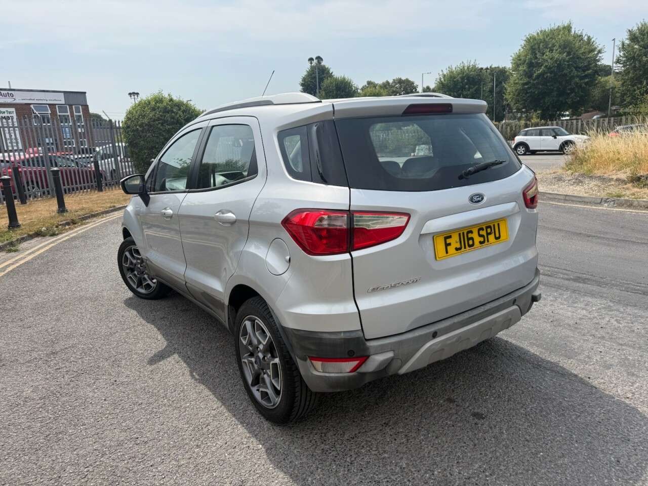 2016 FORD ECOSPORT 2016 FORD ECOSPORT