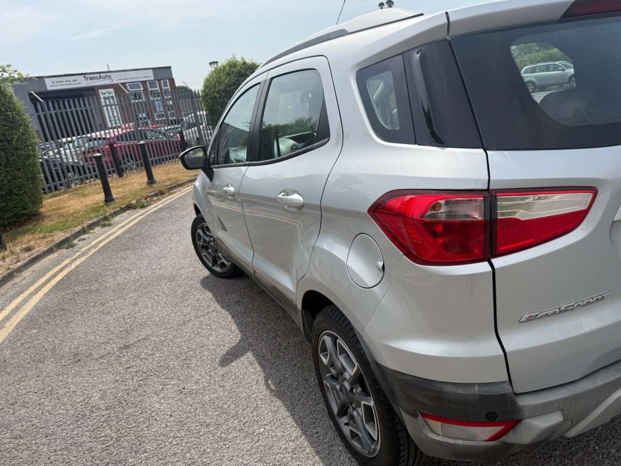 2016 FORD ECOSPORT 2016 FORD ECOSPORT