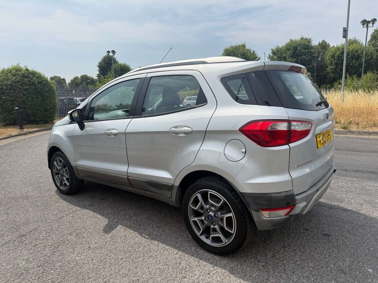 2016 FORD ECOSPORT 2016 FORD ECOSPORT