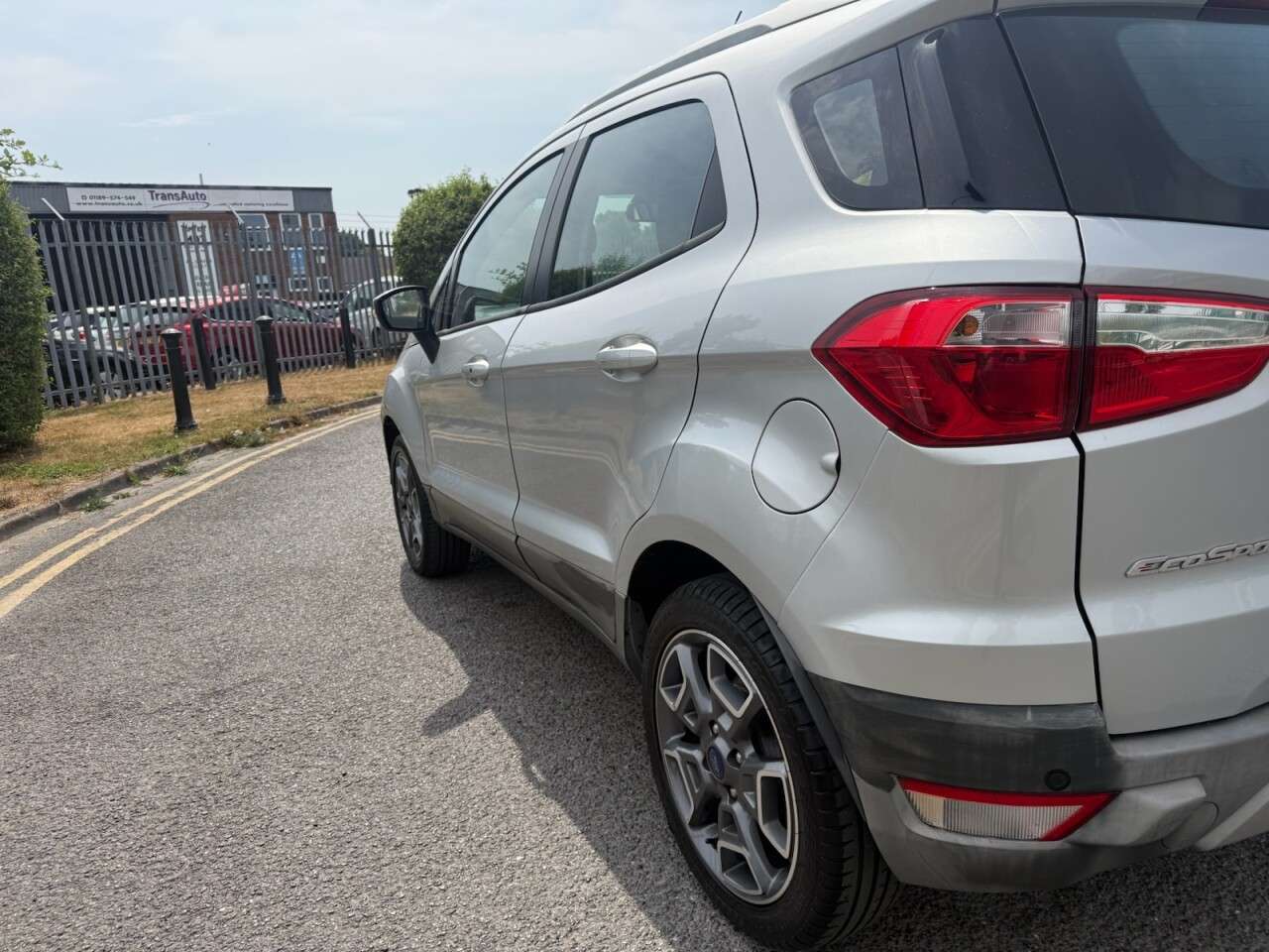 2016 FORD ECOSPORT 2016 FORD ECOSPORT