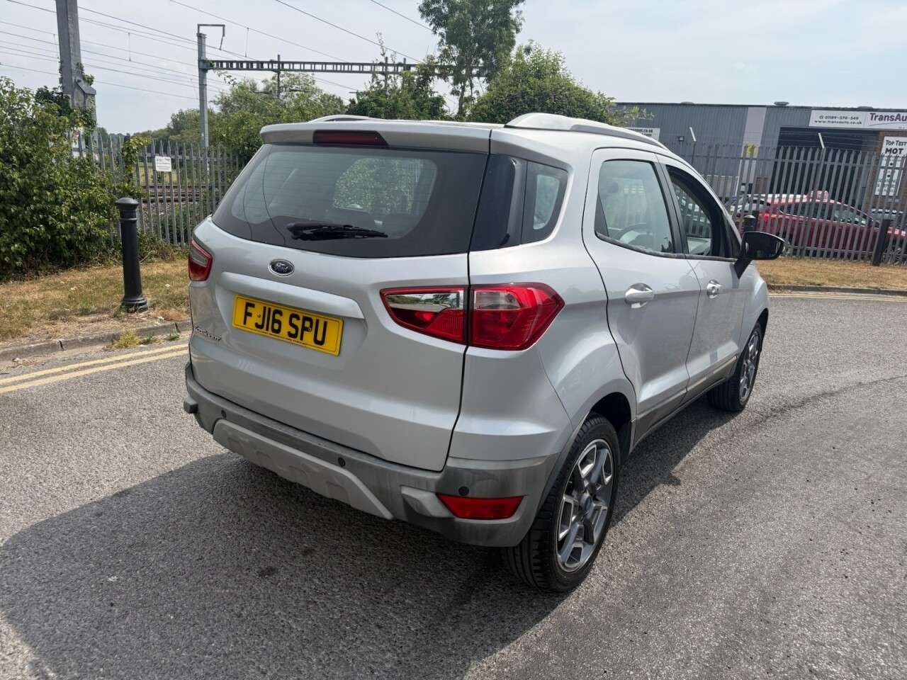2016 FORD ECOSPORT 2016 FORD ECOSPORT