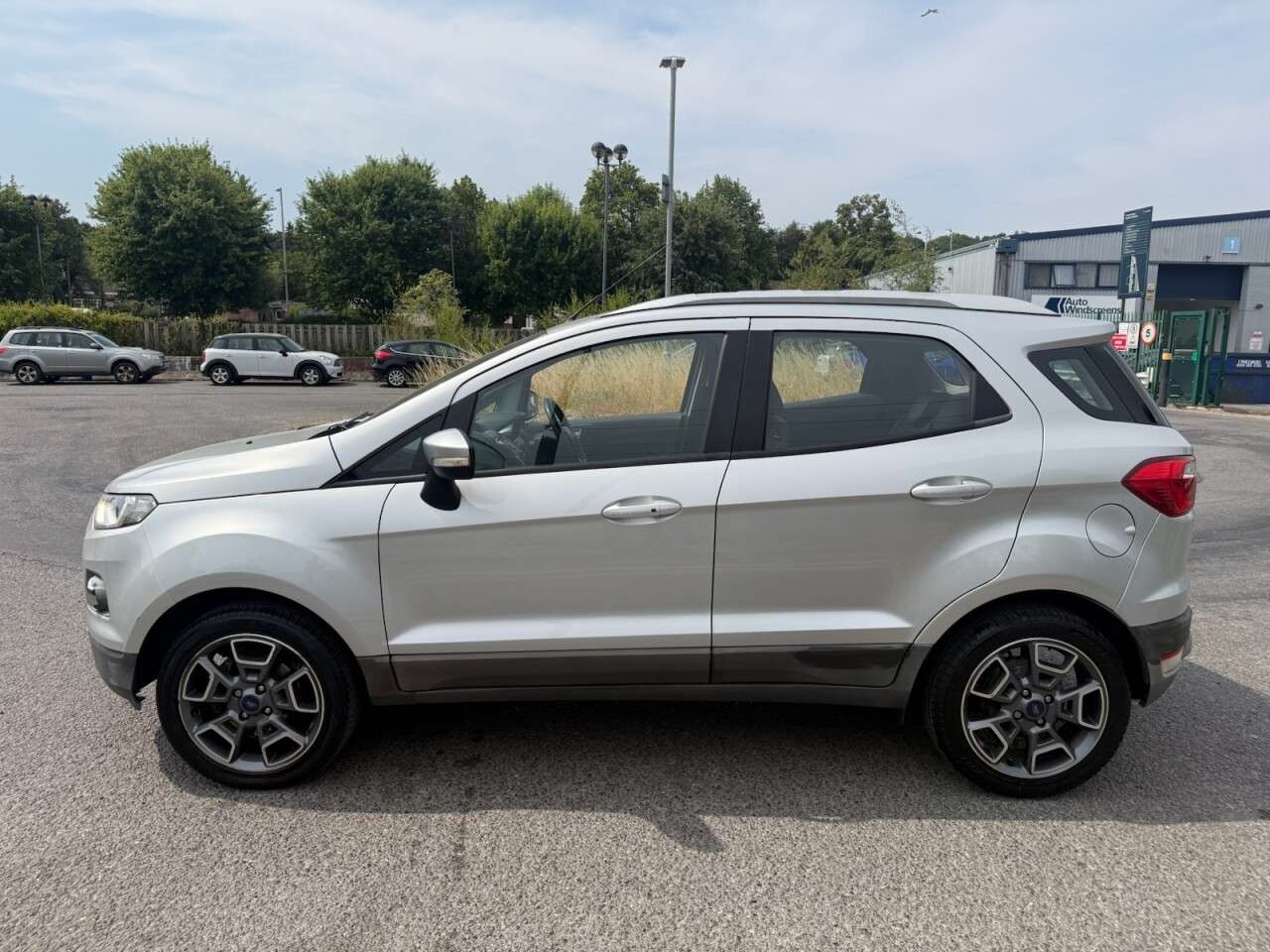 2016 FORD ECOSPORT 2016 FORD ECOSPORT