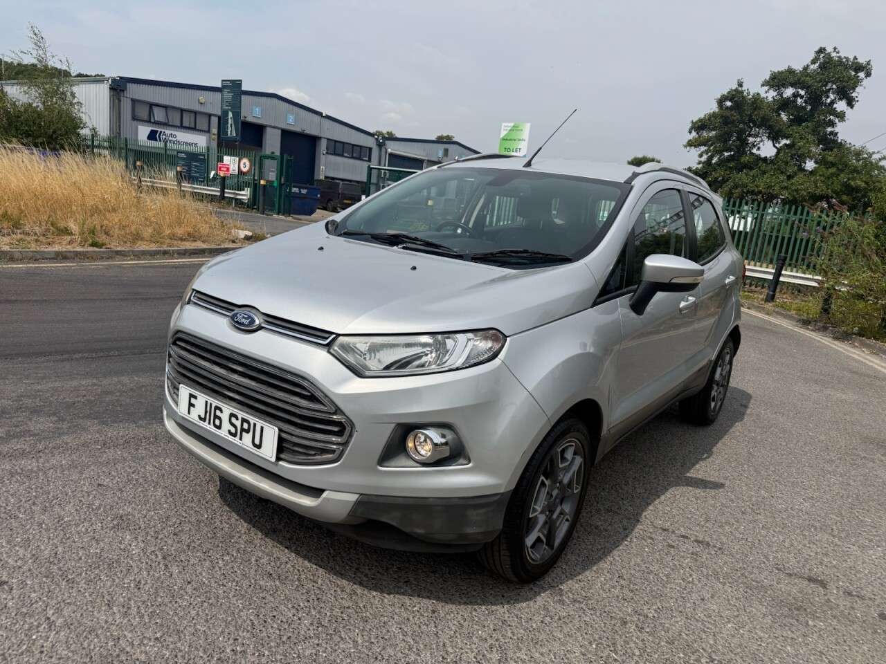 2016 FORD ECOSPORT 2016 FORD ECOSPORT