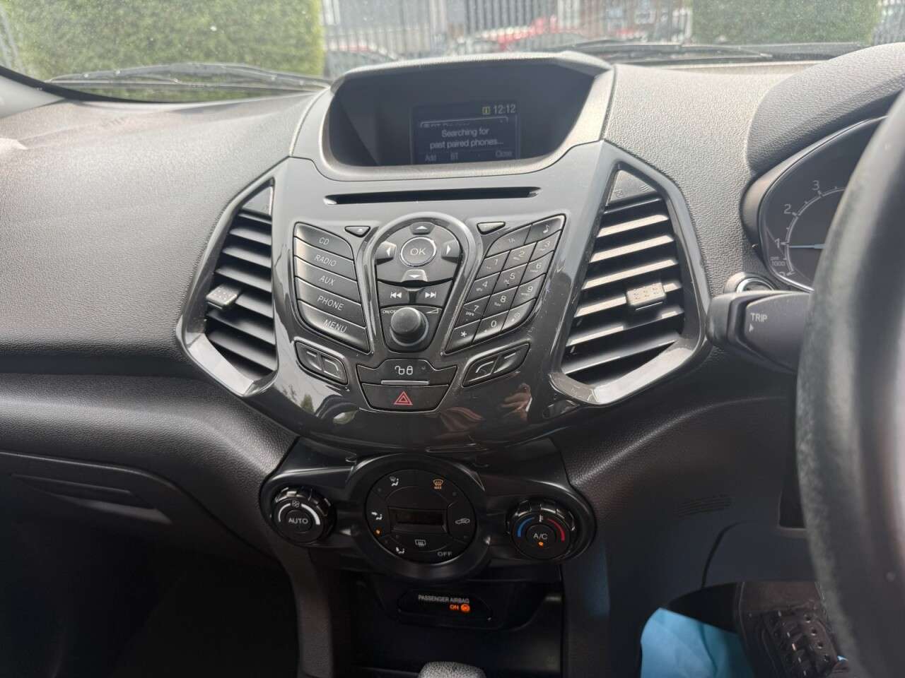 2016 FORD ECOSPORT 2016 FORD ECOSPORT