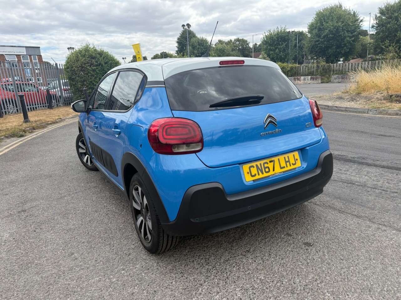 2017 CITROEN C3 2017 CITROEN C3