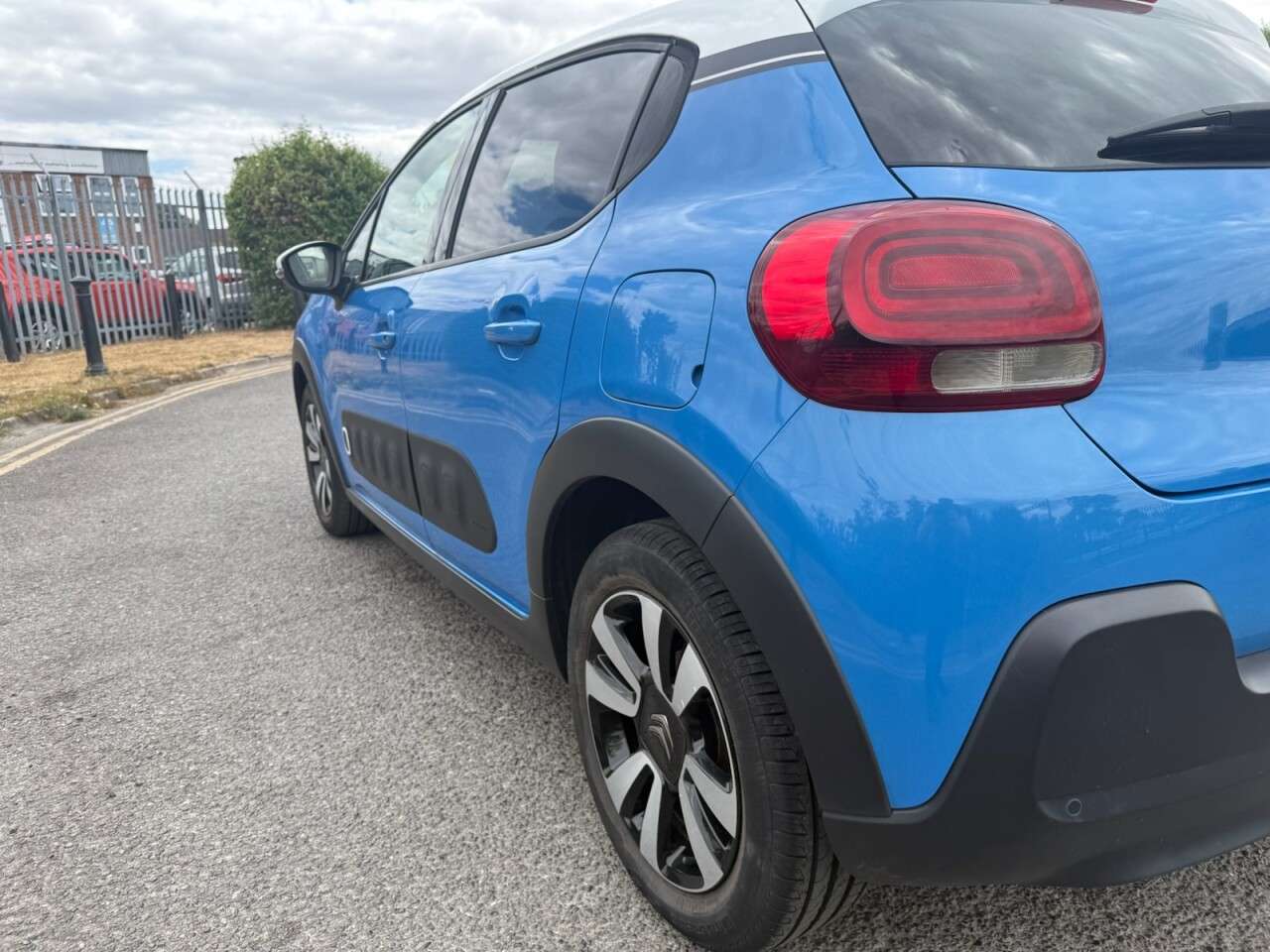 2017 CITROEN C3 2017 CITROEN C3