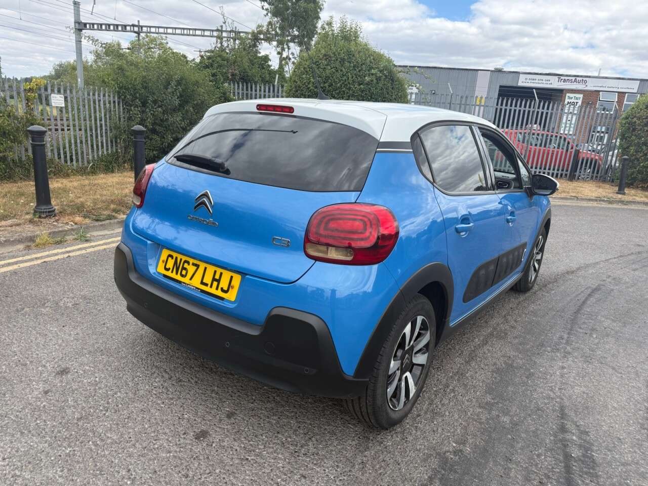 2017 CITROEN C3 2017 CITROEN C3