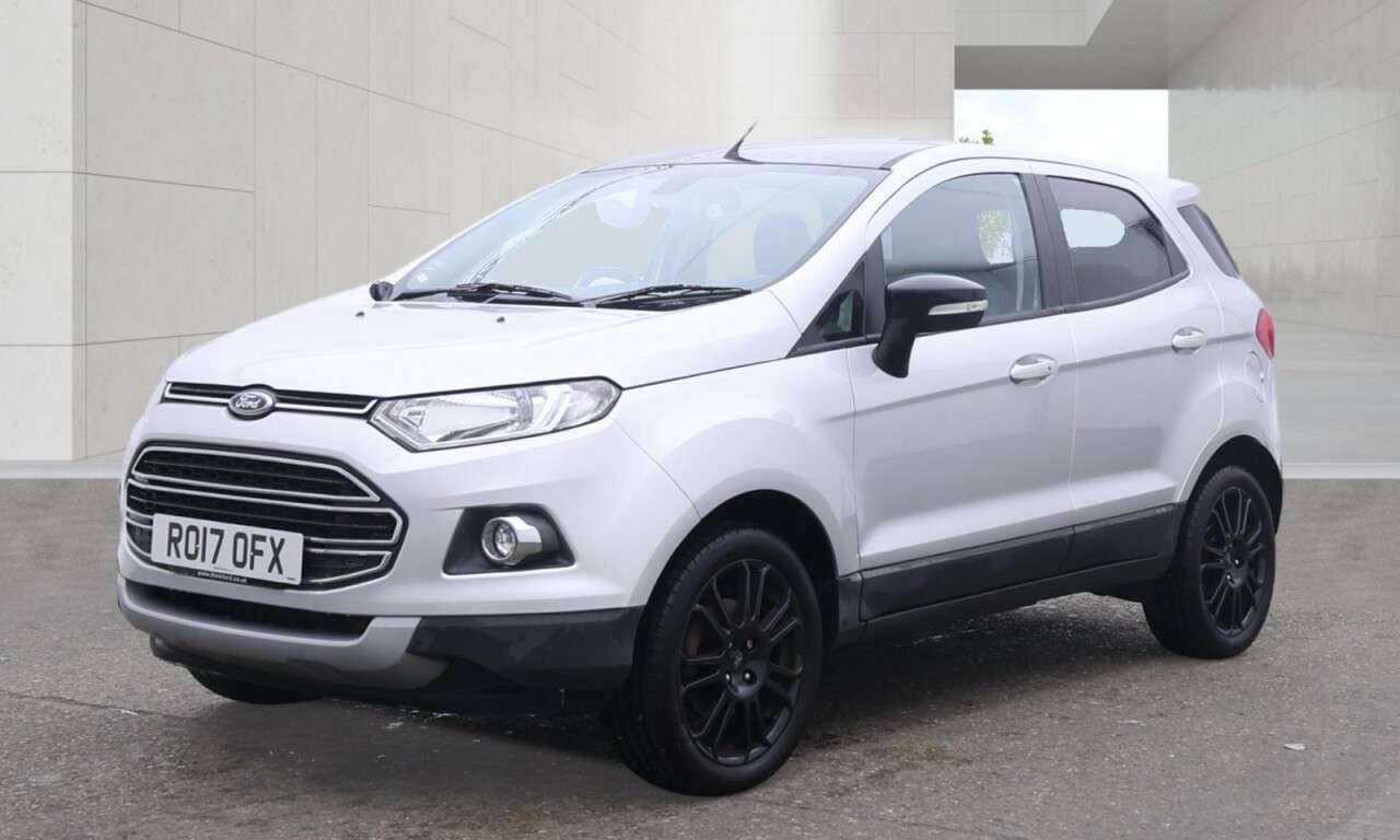A 2017 FORD ECOSPORT 1.0T EcoBoost Titanium S SUV 5dr Petrol Manual 2WD Euro 6 (s/s) (140 ps) Ec A 2017 FORD ECOSPORT 1.0T EcoBoost Titanium S SUV 5dr Petrol Manual 2WD Euro 6 (s/s) (140 ps) Ec