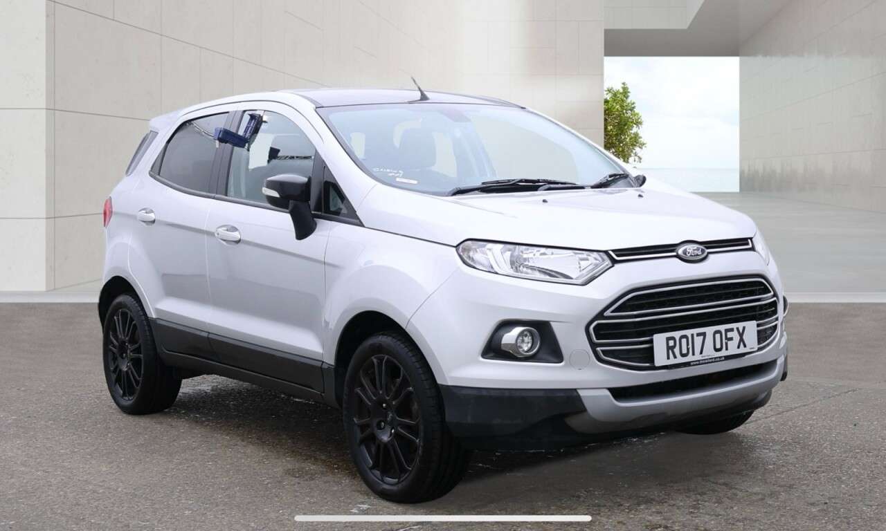 A 2017 FORD ECOSPORT 1.0T EcoBoost Titanium S SUV 5dr Petrol Manual 2WD Euro 6 (s/s) (140 ps) Ec A 2017 FORD ECOSPORT 1.0T EcoBoost Titanium S SUV 5dr Petrol Manual 2WD Euro 6 (s/s) (140 ps) Ec