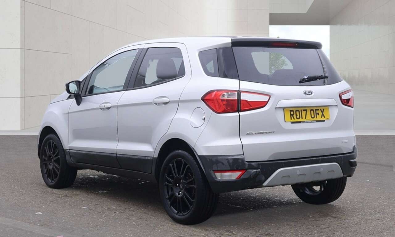 A 2017 FORD ECOSPORT 1.0T EcoBoost Titanium S SUV 5dr Petrol Manual 2WD Euro 6 (s/s) (140 ps) Ec A 2017 FORD ECOSPORT 1.0T EcoBoost Titanium S SUV 5dr Petrol Manual 2WD Euro 6 (s/s) (140 ps) Ec