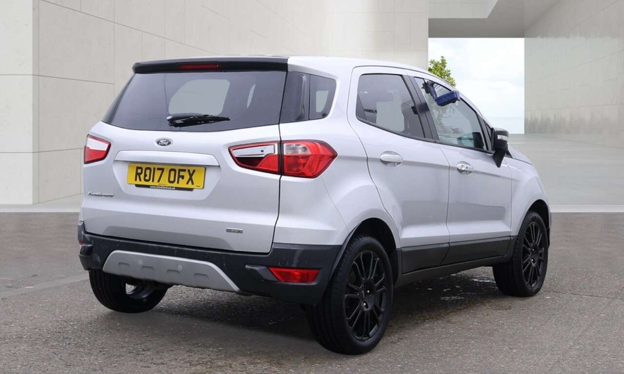 A 2017 FORD ECOSPORT 1.0T EcoBoost Titanium S SUV 5dr Petrol Manual 2WD Euro 6 (s/s) (140 ps) Ec A 2017 FORD ECOSPORT 1.0T EcoBoost Titanium S SUV 5dr Petrol Manual 2WD Euro 6 (s/s) (140 ps) Ec