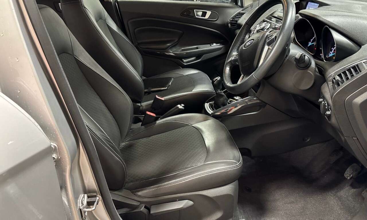 2017 FORD ECOSPORT 2017 FORD ECOSPORT