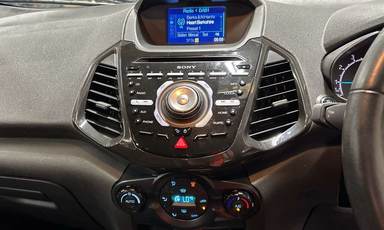 2017 FORD ECOSPORT 2017 FORD ECOSPORT