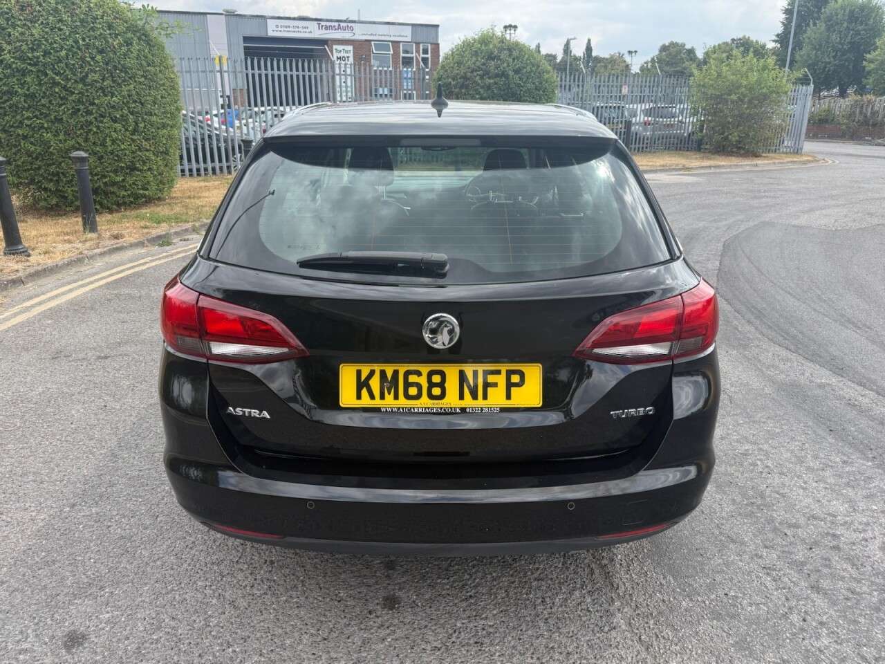 A 2018 VAUXHALL ASTRA 1.4i Turbo GPF Elite Nav Sports Tourer 5dr Petrol Auto Euro 6 (s/s) (150 ps A 2018 VAUXHALL ASTRA 1.4i Turbo GPF Elite Nav Sports Tourer 5dr Petrol Auto Euro 6 (s/s) (150 ps
