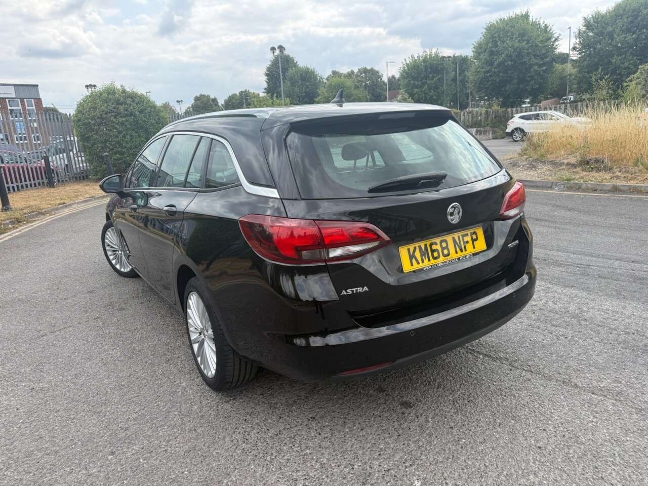 2018 VAUXHALL ASTRA 2018 VAUXHALL ASTRA