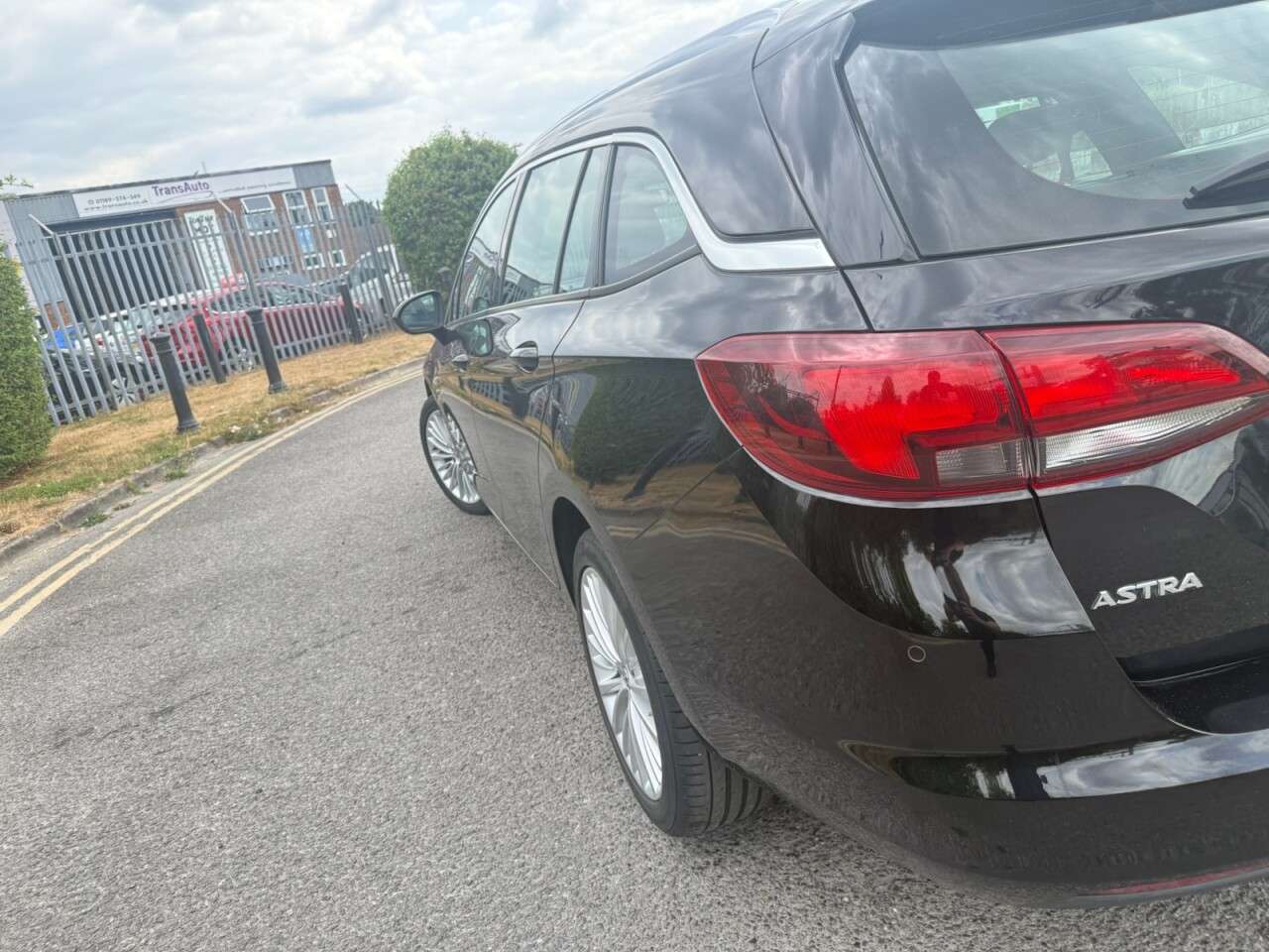 2018 VAUXHALL ASTRA 2018 VAUXHALL ASTRA
