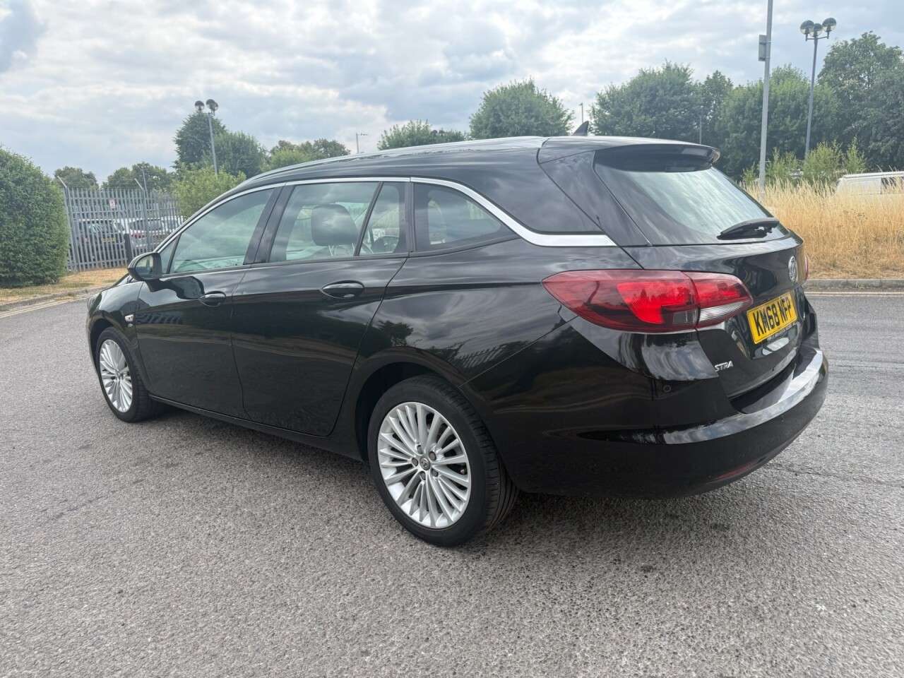 2018 VAUXHALL ASTRA 2018 VAUXHALL ASTRA