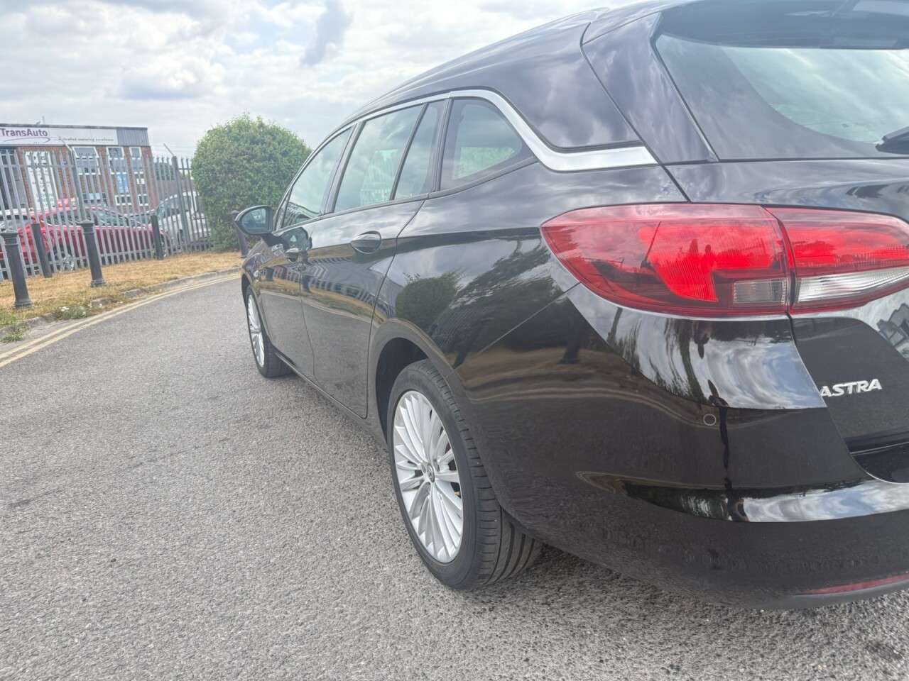 2018 VAUXHALL ASTRA 2018 VAUXHALL ASTRA