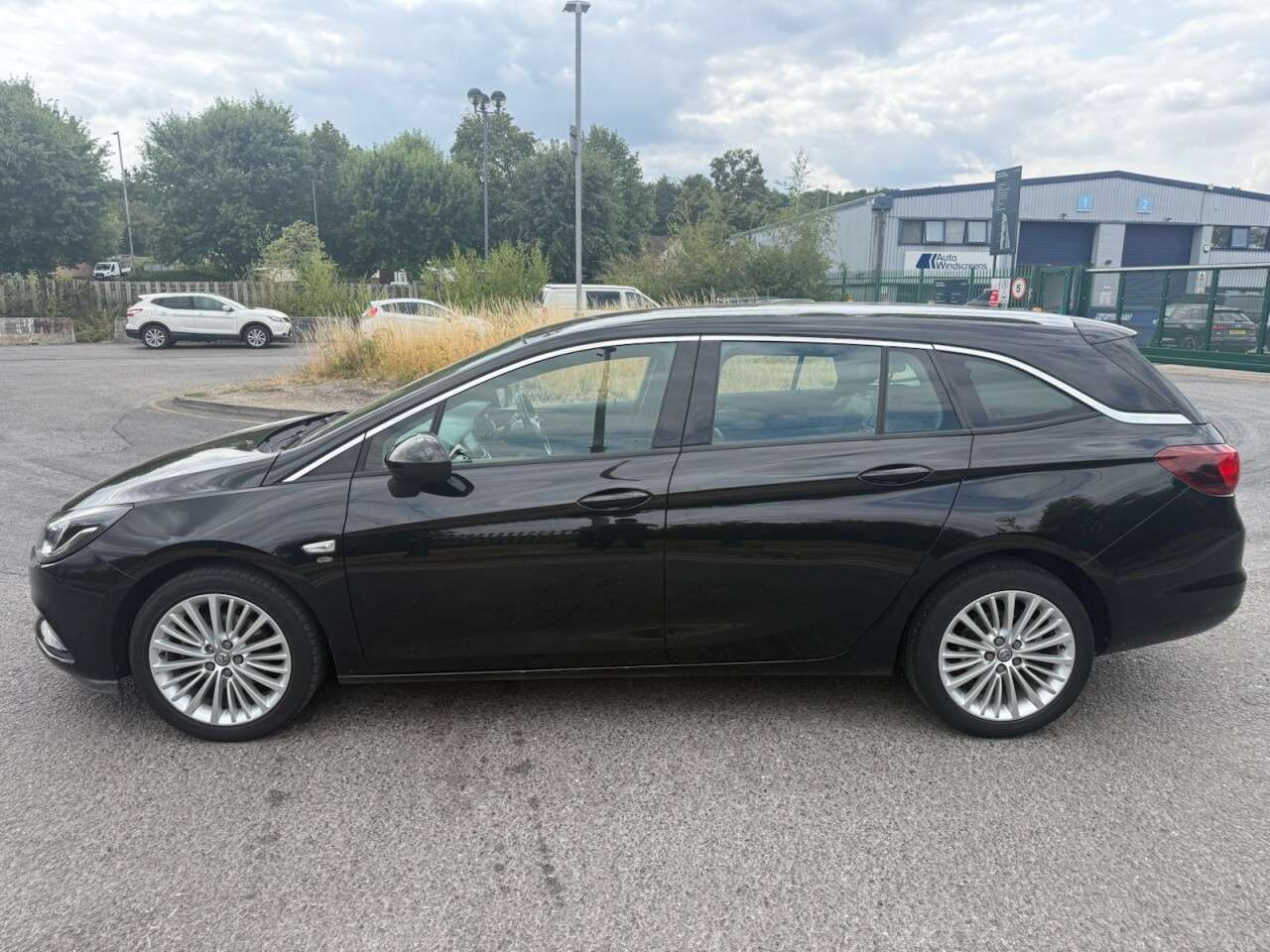 2018 VAUXHALL ASTRA 2018 VAUXHALL ASTRA