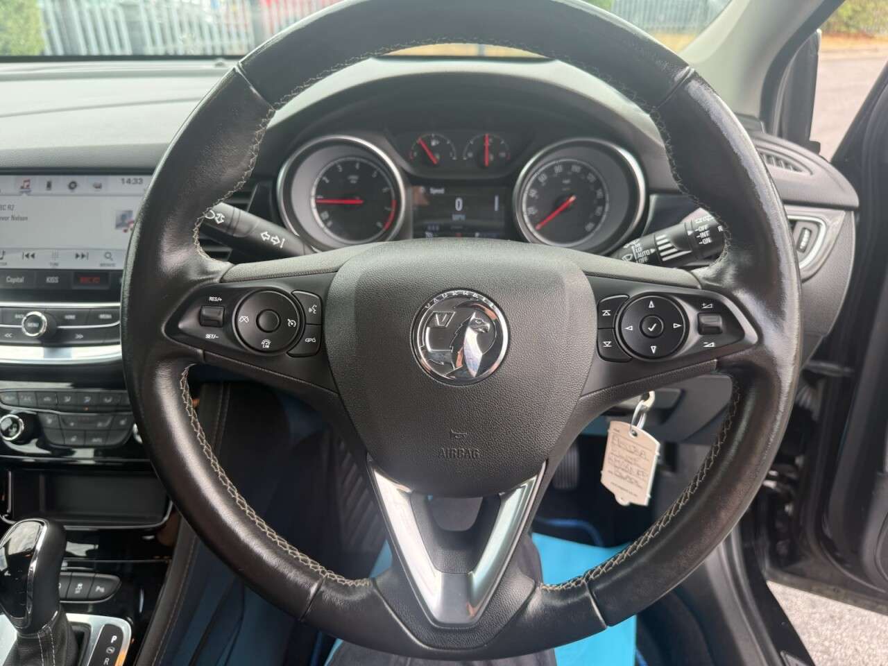 2018 VAUXHALL ASTRA 2018 VAUXHALL ASTRA