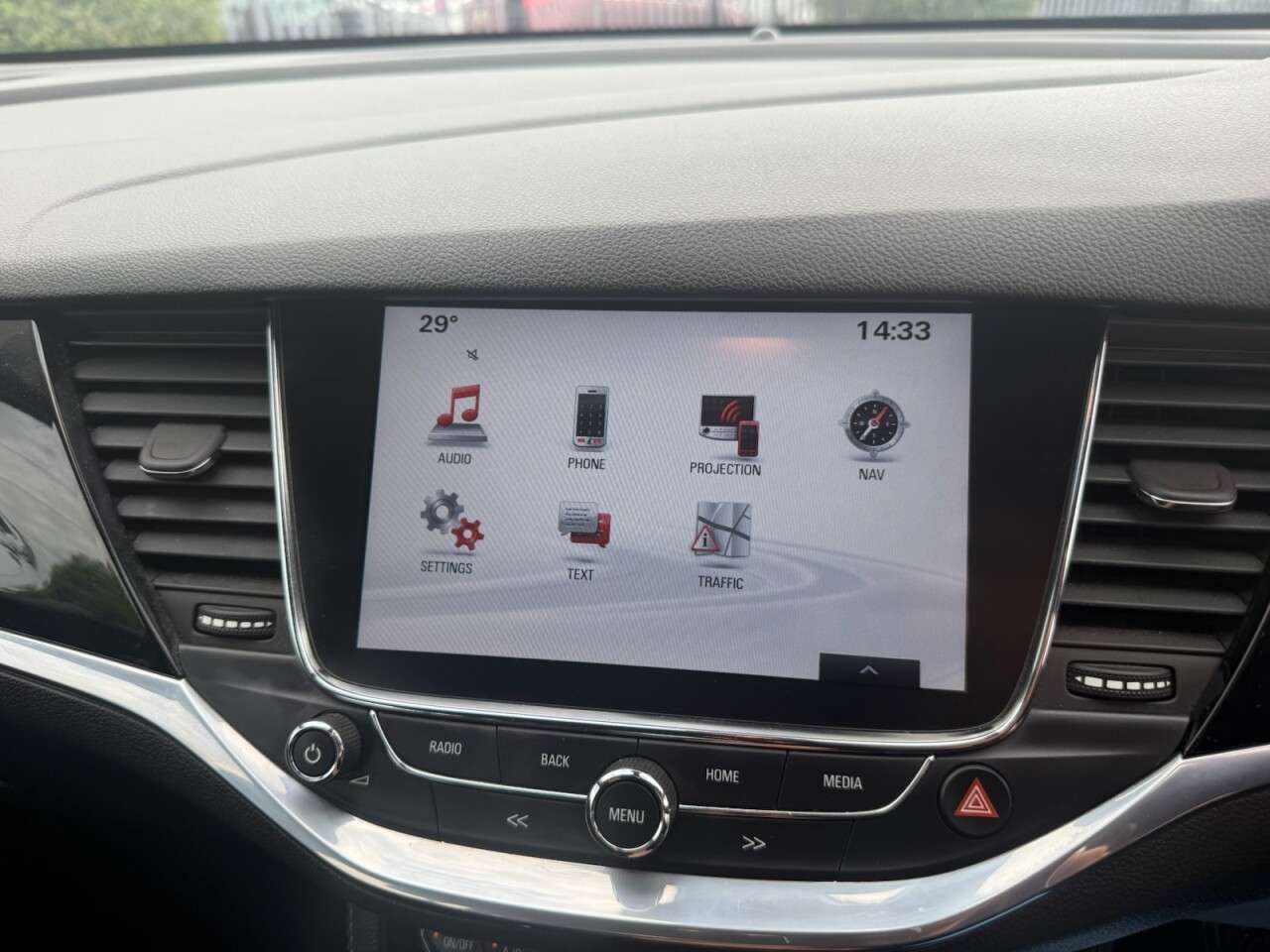 2018 VAUXHALL ASTRA 2018 VAUXHALL ASTRA
