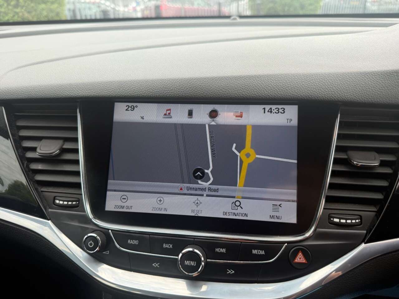 2018 VAUXHALL ASTRA 2018 VAUXHALL ASTRA