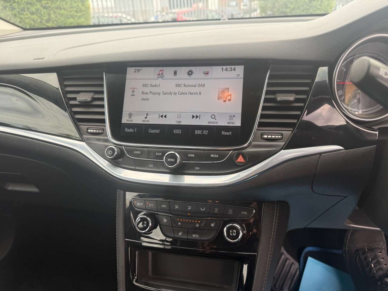 2018 VAUXHALL ASTRA 2018 VAUXHALL ASTRA