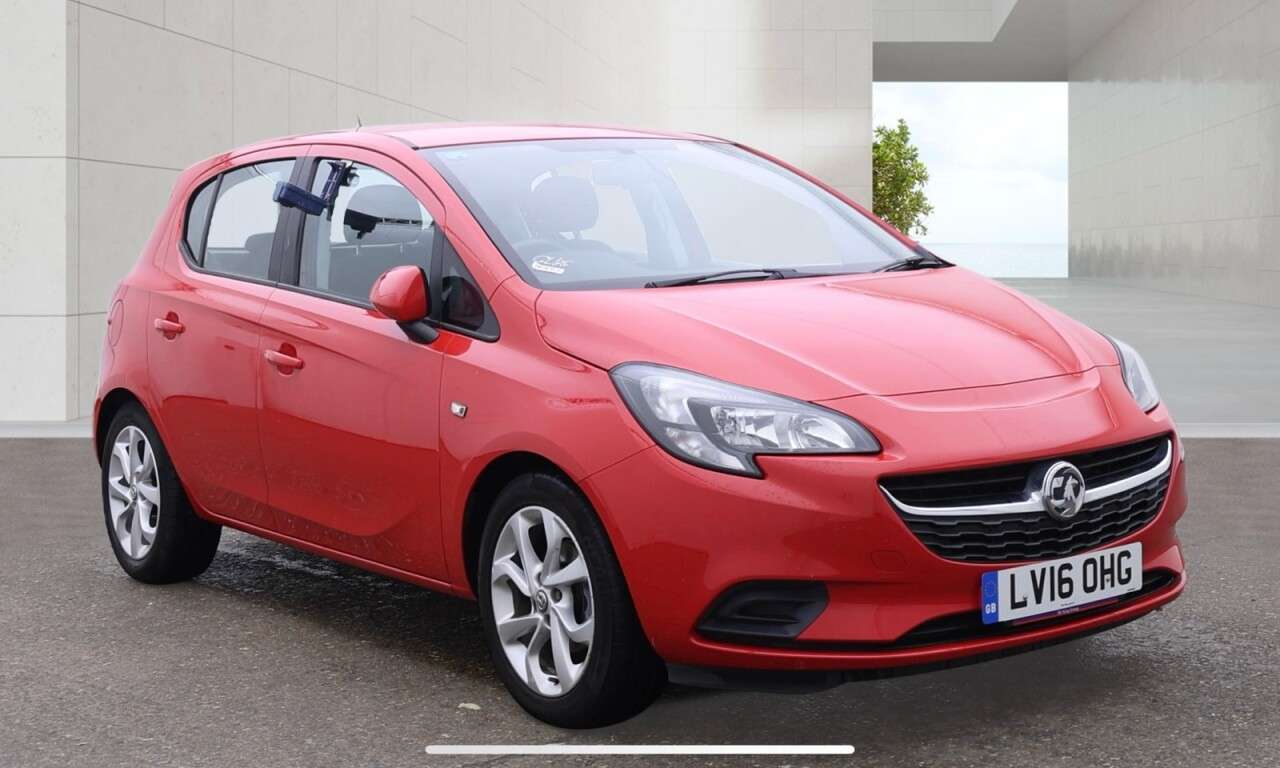 A 2016 VAUXHALL CORSA 1.4l 5dr 74 BHP Economical . A 2016 VAUXHALL CORSA 1.4l 5dr 74 BHP Economical .