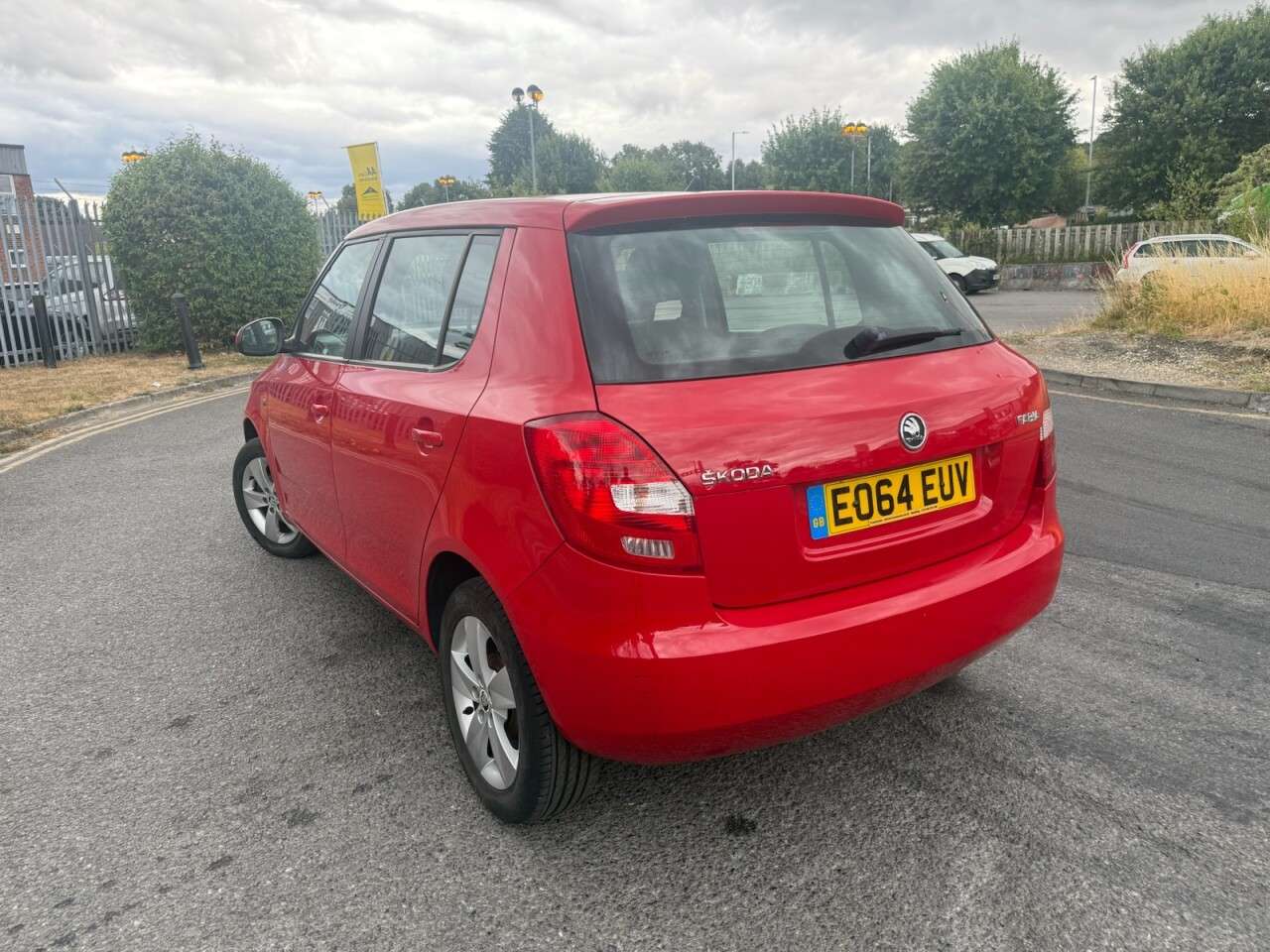 2014 SKODA FABIA 2014 SKODA FABIA