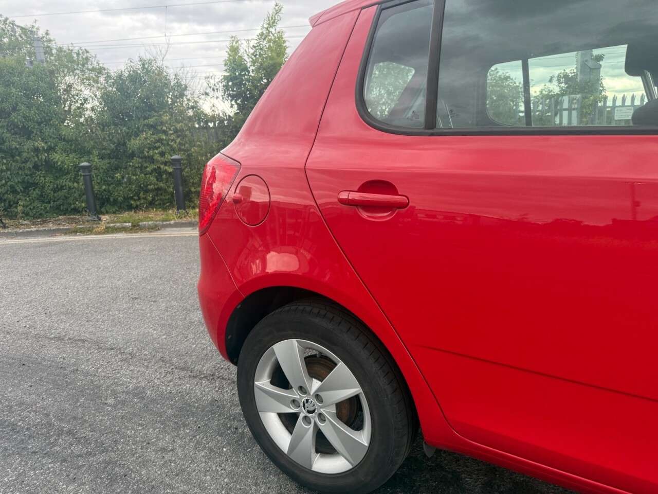 2014 SKODA FABIA 2014 SKODA FABIA