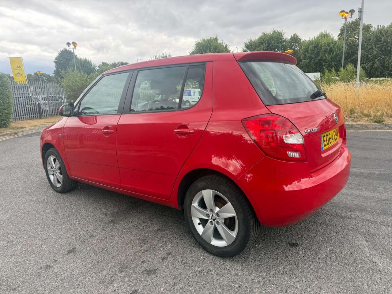 2014 SKODA FABIA 2014 SKODA FABIA
