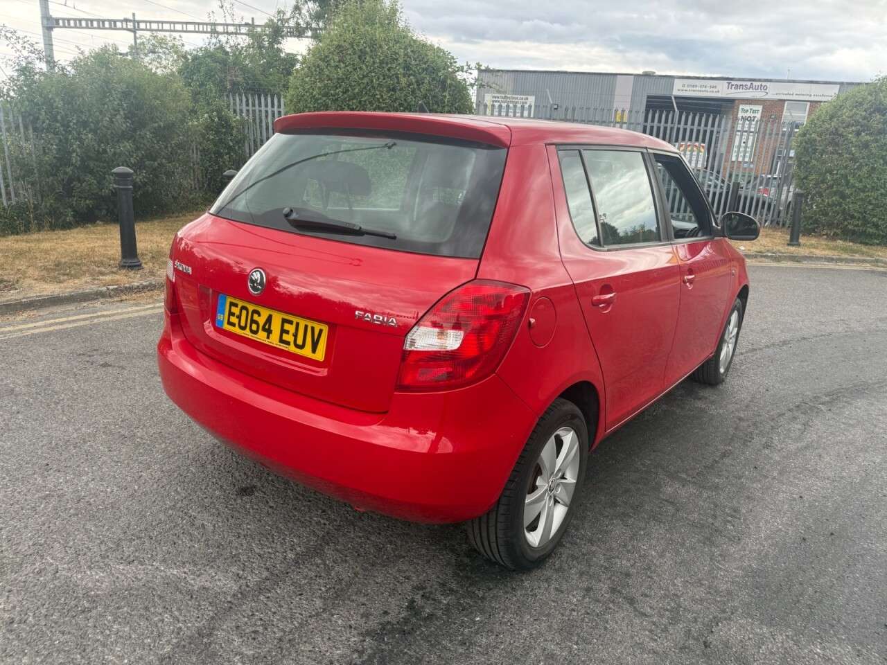 2014 SKODA FABIA 2014 SKODA FABIA
