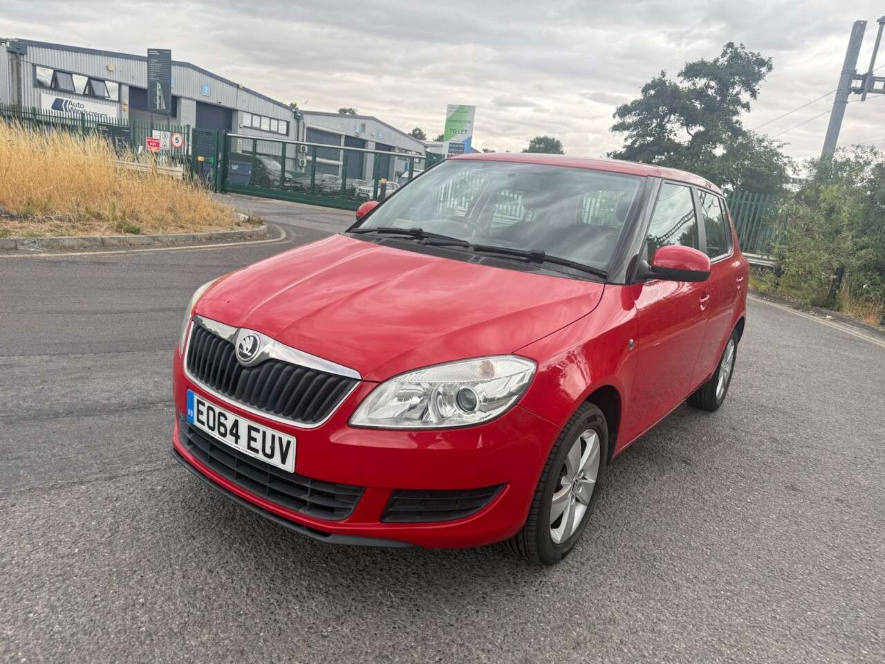 2014 SKODA FABIA 2014 SKODA FABIA